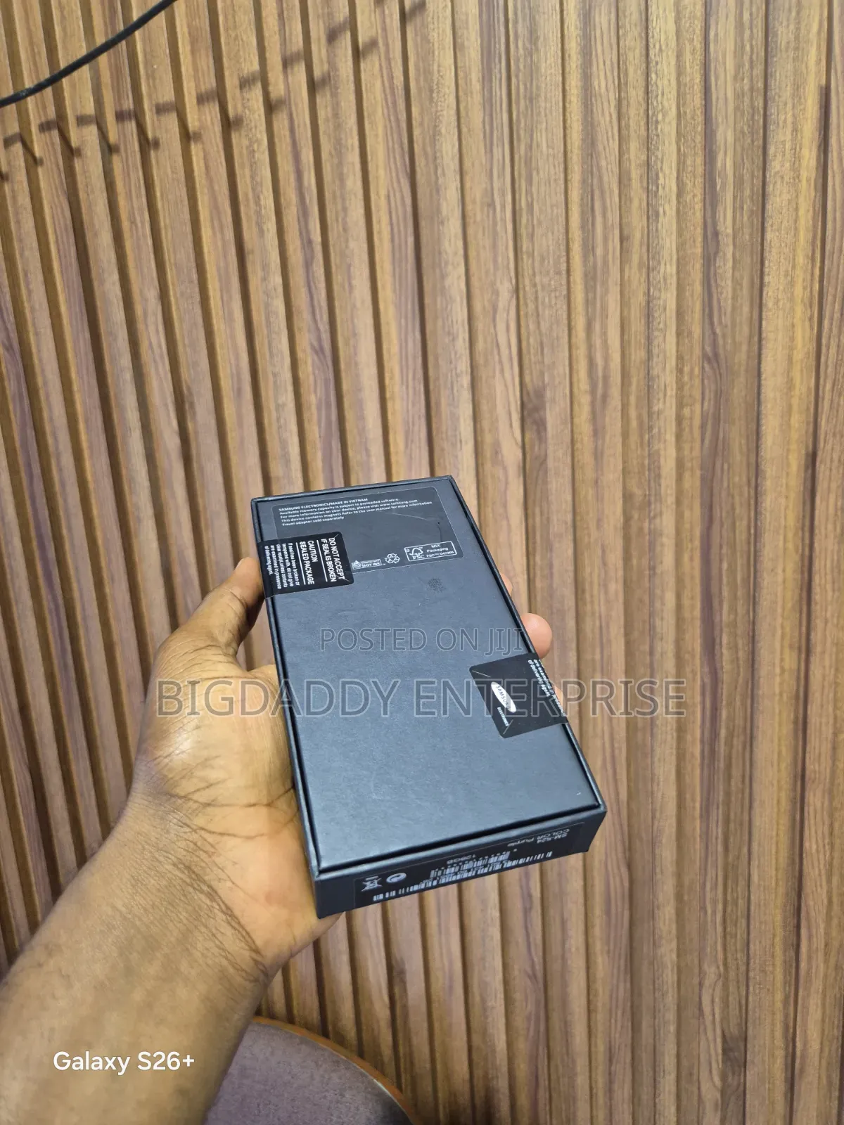 New Samsung Galaxy S24 128 GB Black