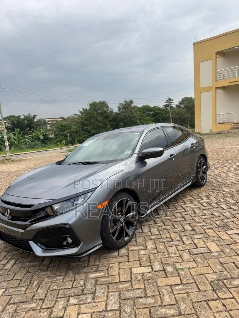 Honda Civic Sport Touring 4dr Hatchback (1.5L 4cyl) 2017 Gray