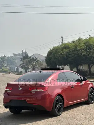 Kia Forte 2012 Red