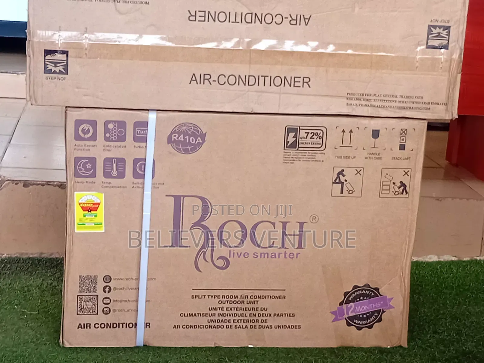 Roch 2.0hp Split Air Conditioner – Strong Tropical Compressor
