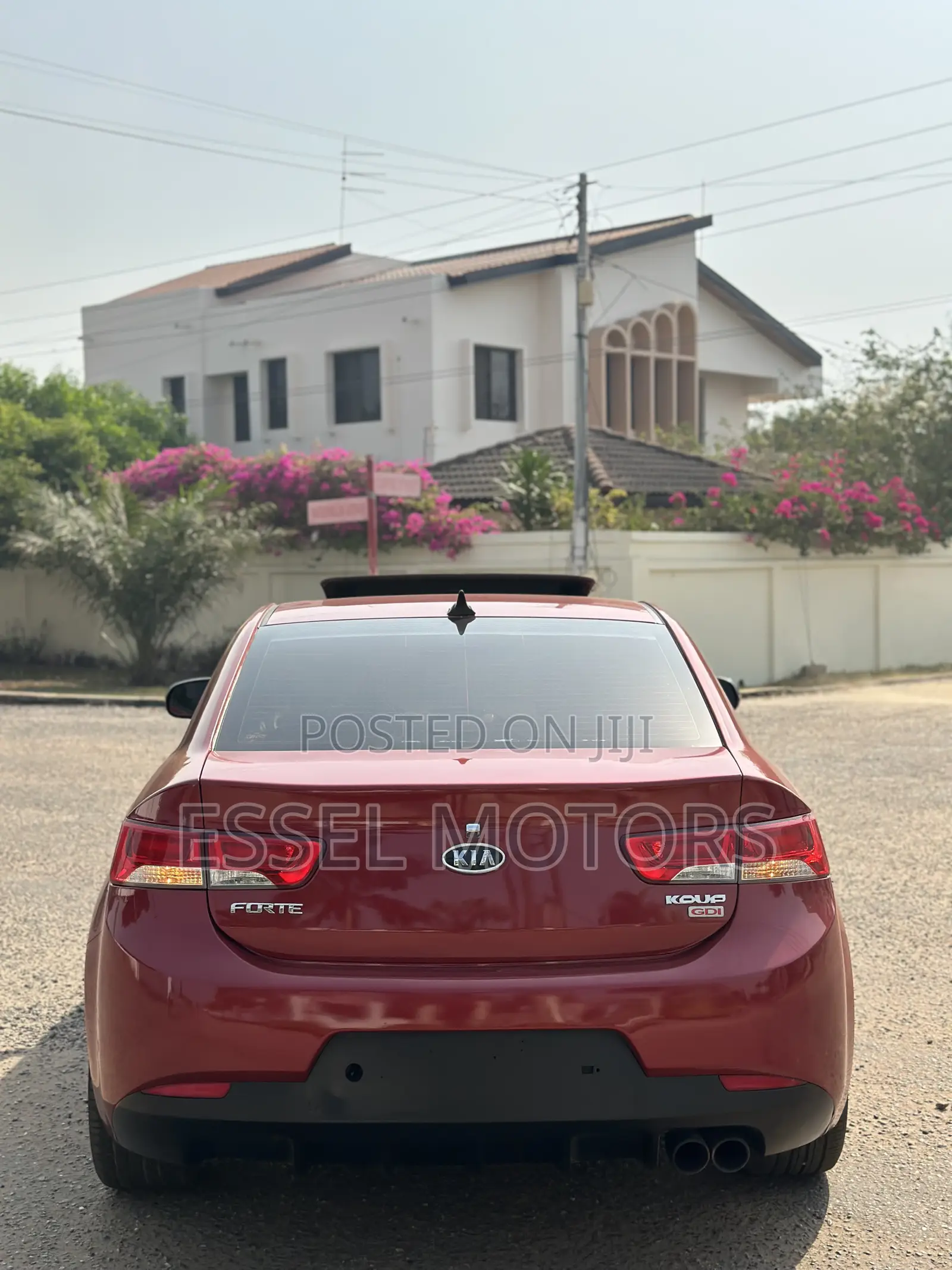 Kia Forte 2012 Red