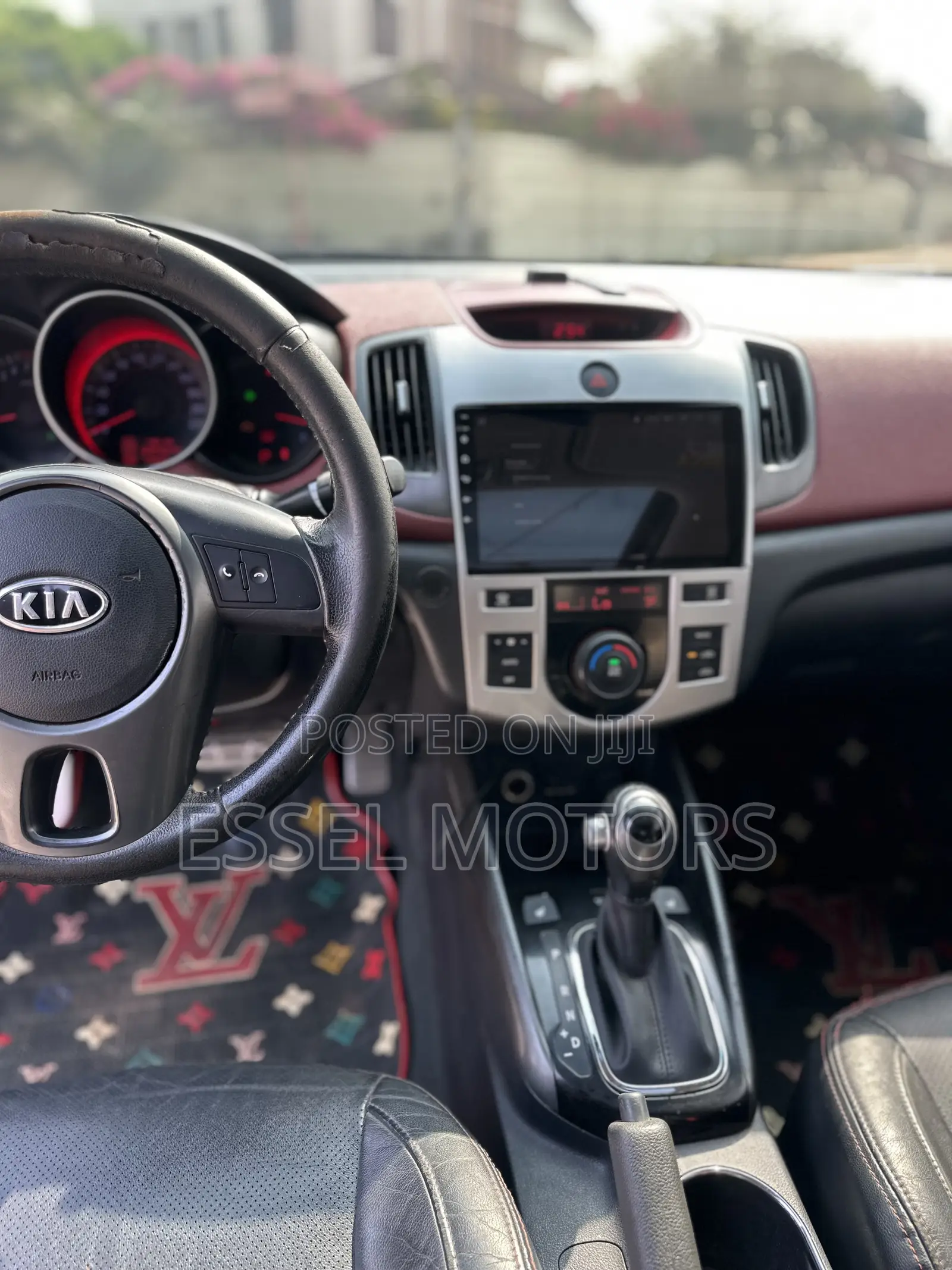 Kia Forte 2012 Red