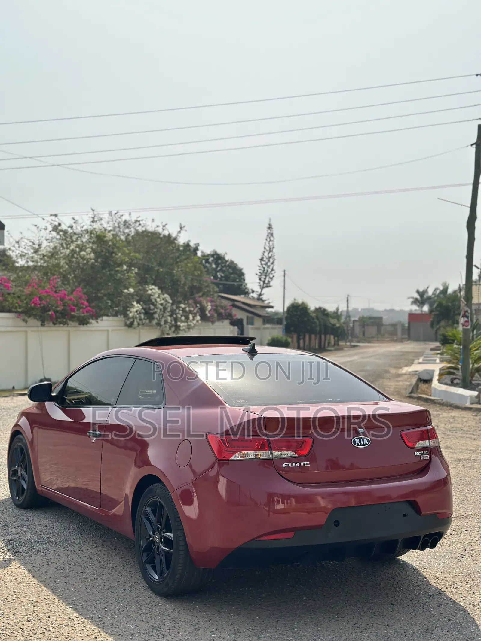 Kia Forte 2012 Red