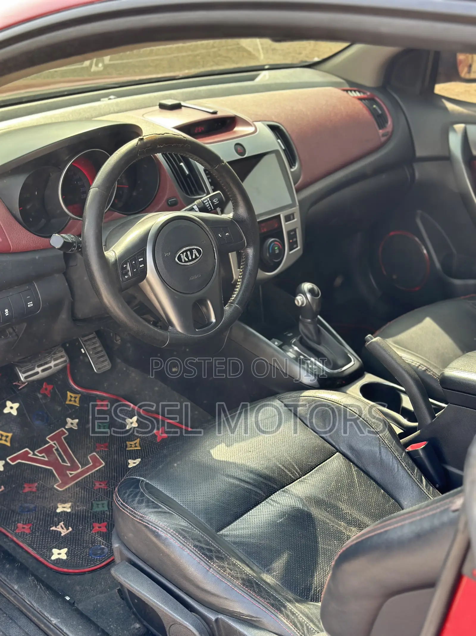 Kia Forte 2012 Red