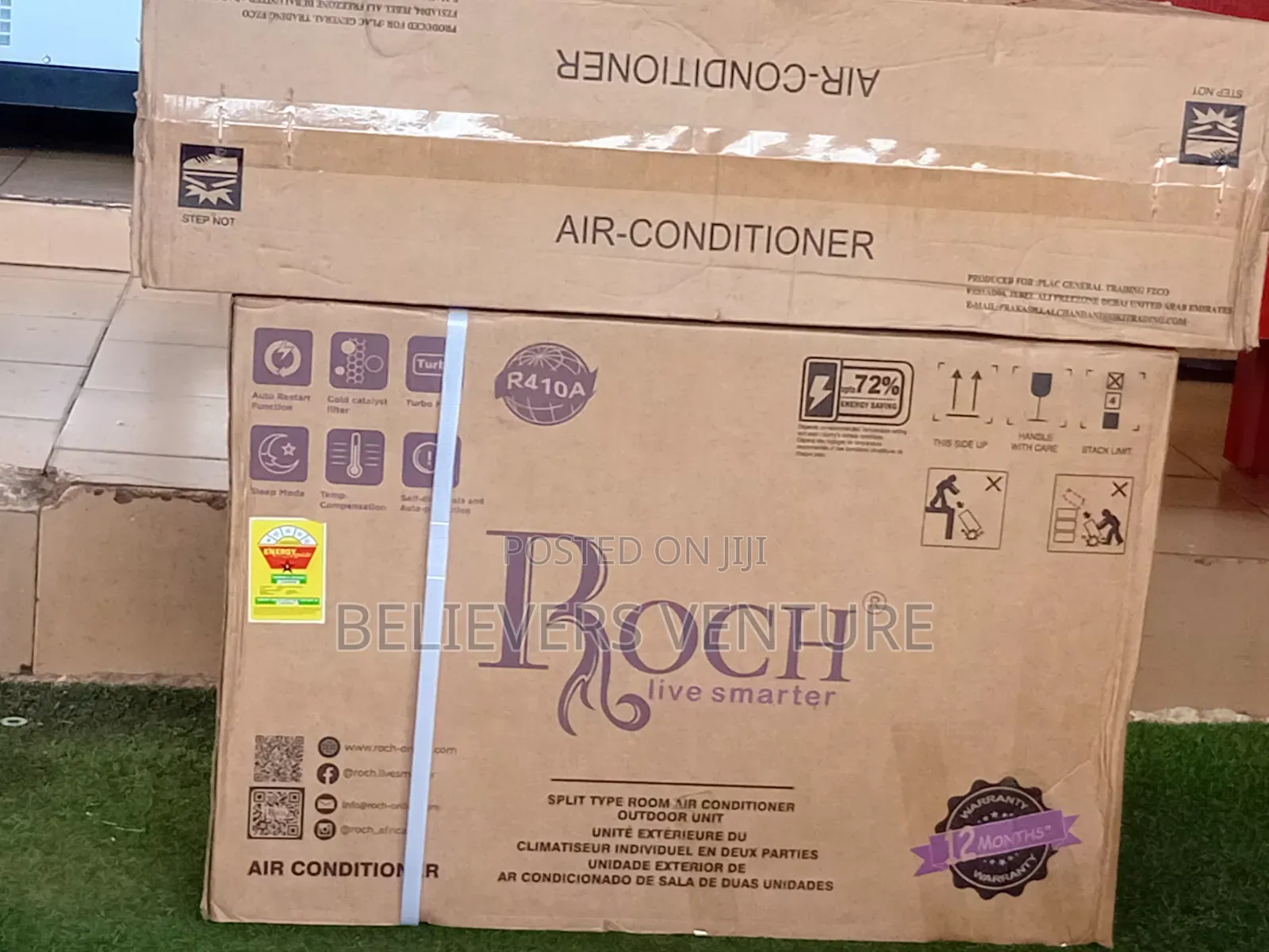 Roch 2.0hp Split Air Conditioner – Strong Tropical Compressor