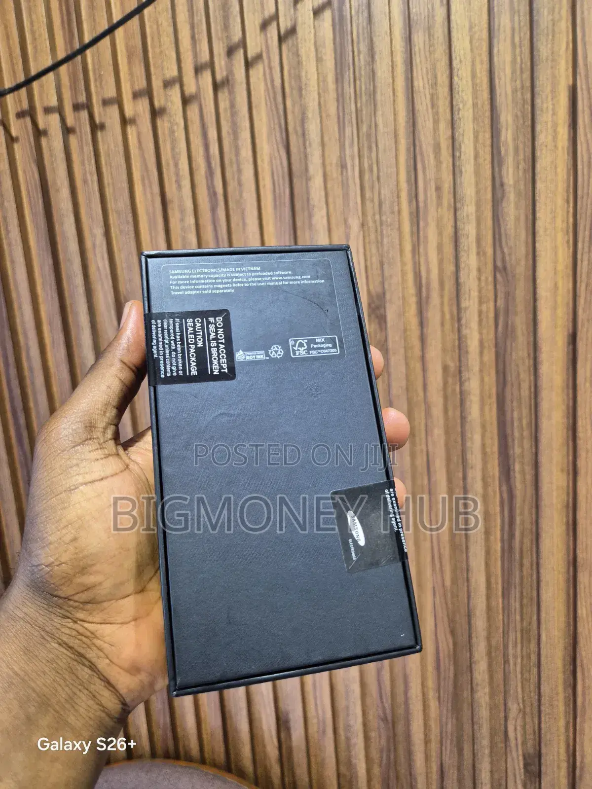New Samsung Galaxy S24 256 GB Black