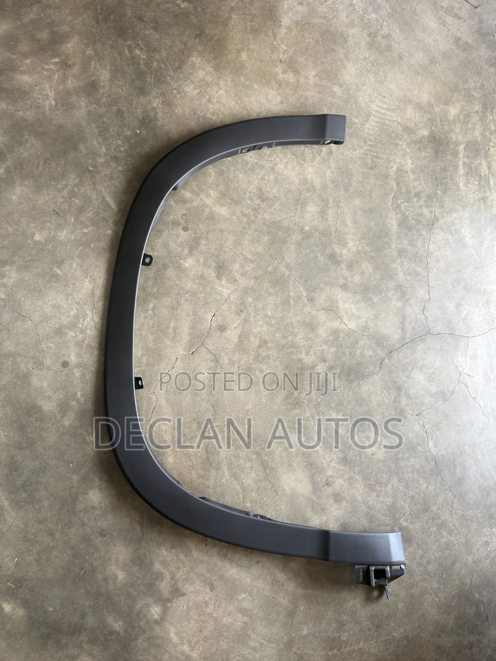 Toyota Highlander 2017 Fender Moulding