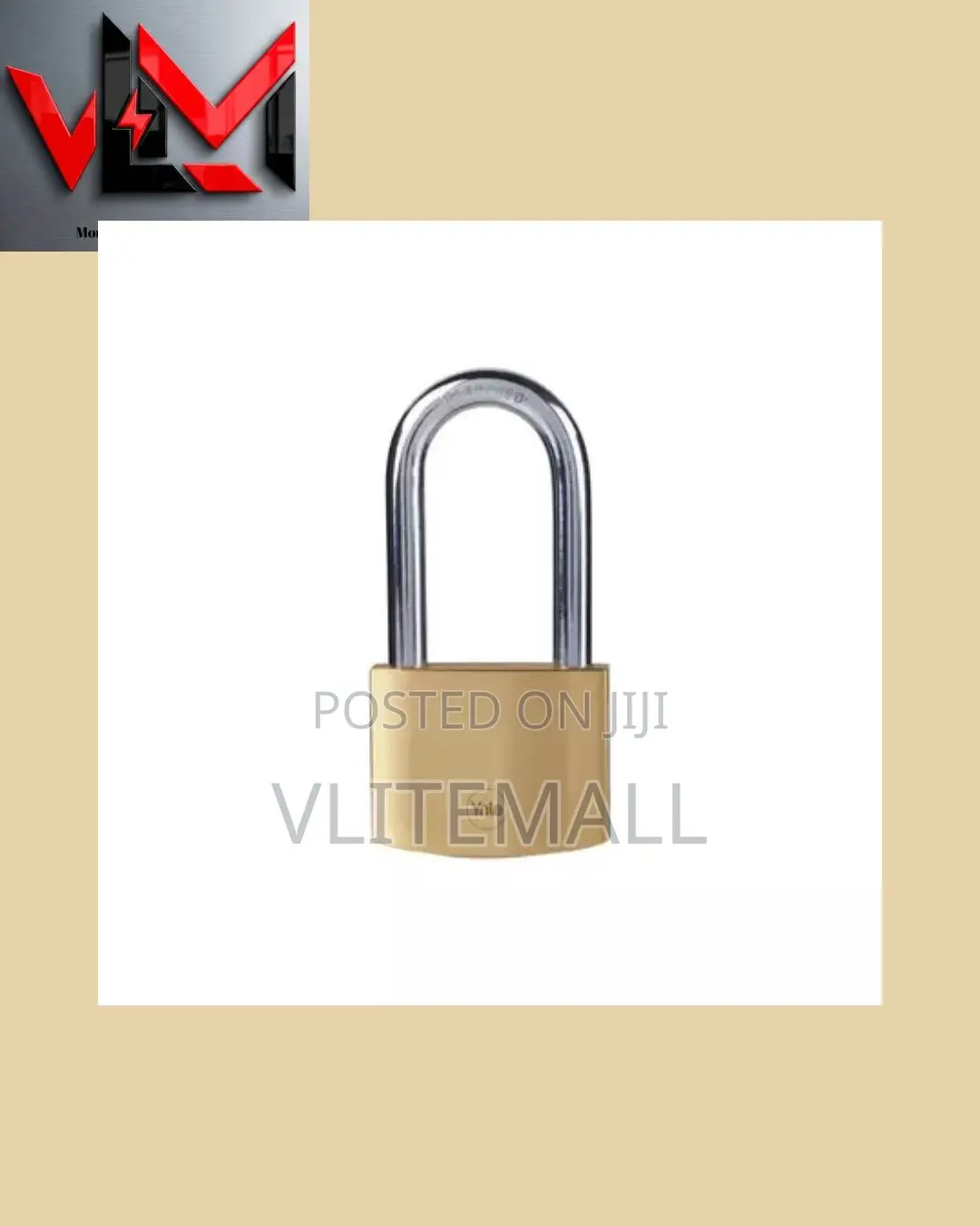 Brass Padlock 60 1 PCS With 3 Keys/Blister Pl-110/60/163/1