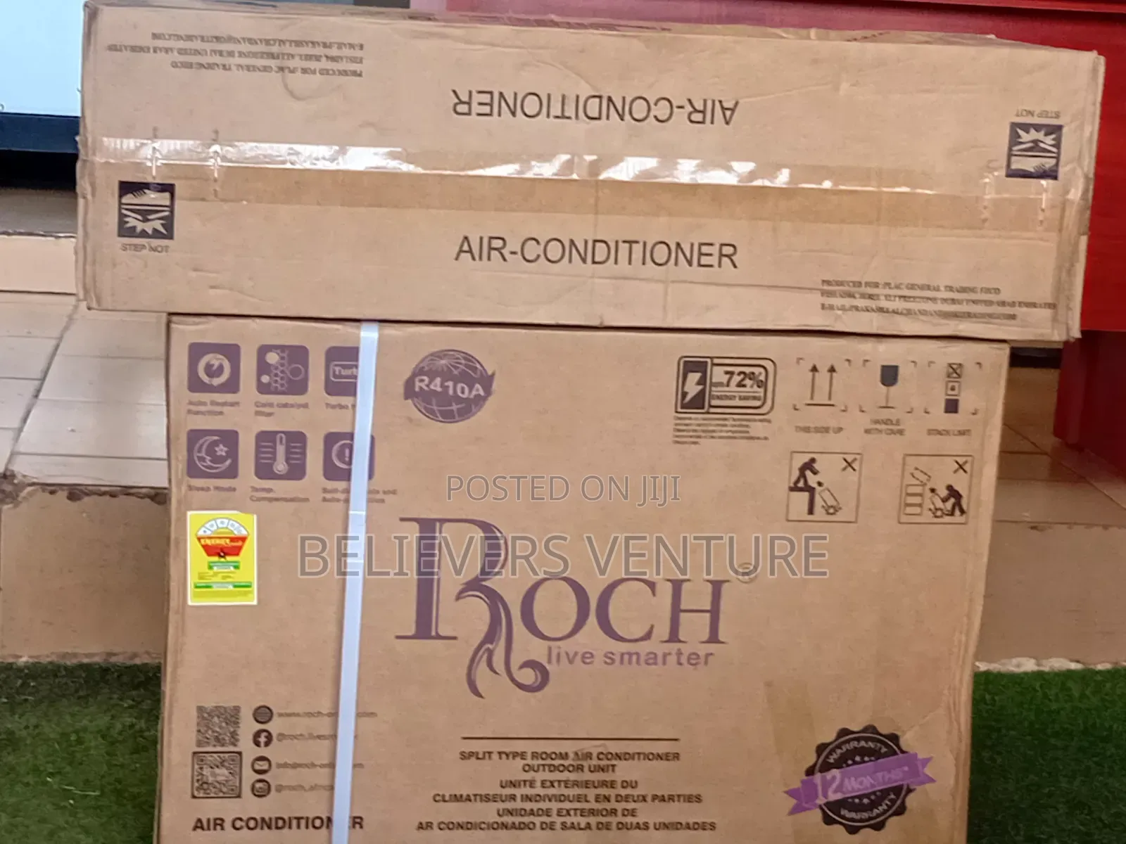 Roch 2.0hp Ac – Fast Cooling, Quiet Operation Long Lasting