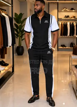 Men Kaftan Top And Down