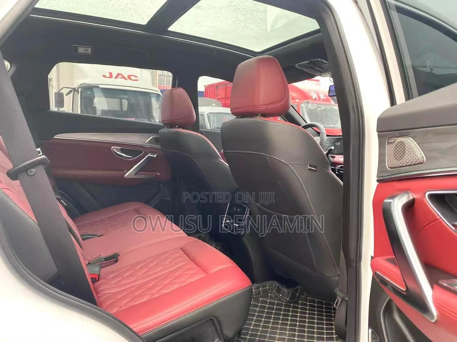 New Jetour X70 Plus 2023 White