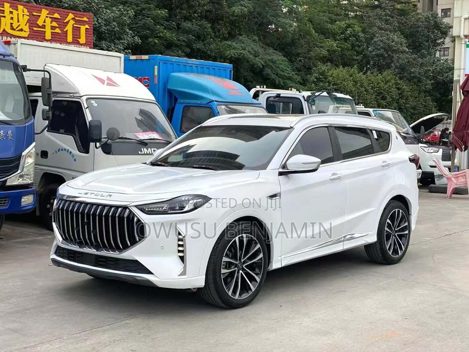 New Jetour X70 Plus 2023 White