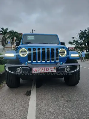 Jeep Wrangler 4xe 2023 Blue