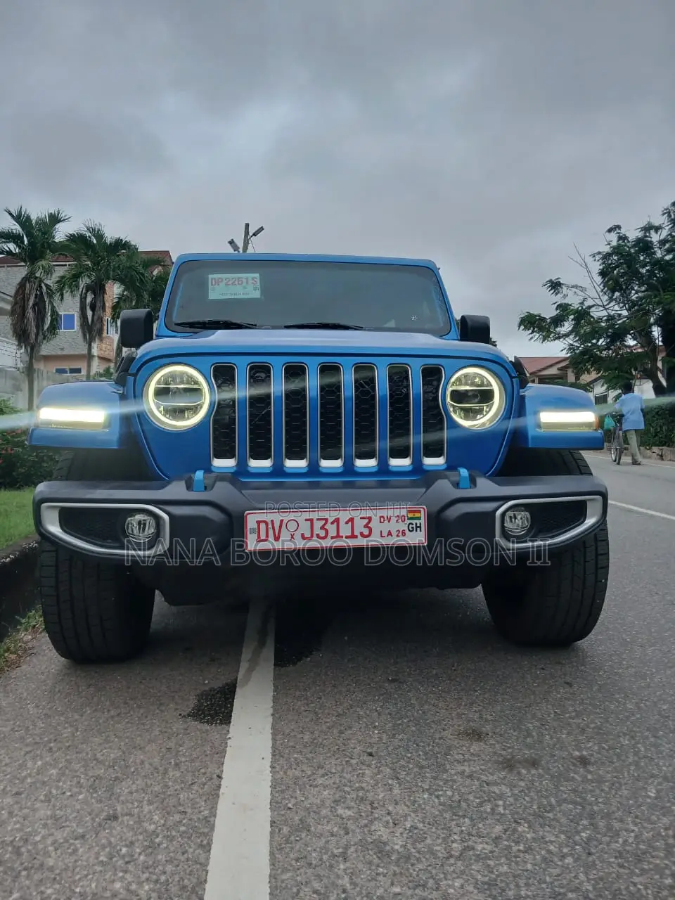 Jeep Wrangler 4xe 2023 Blue