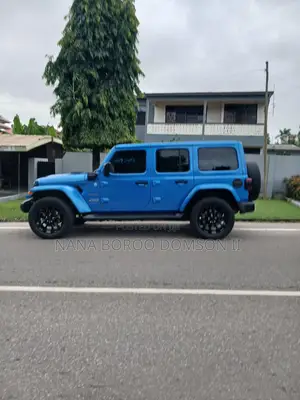 Jeep Wrangler 4xe 2023 Blue