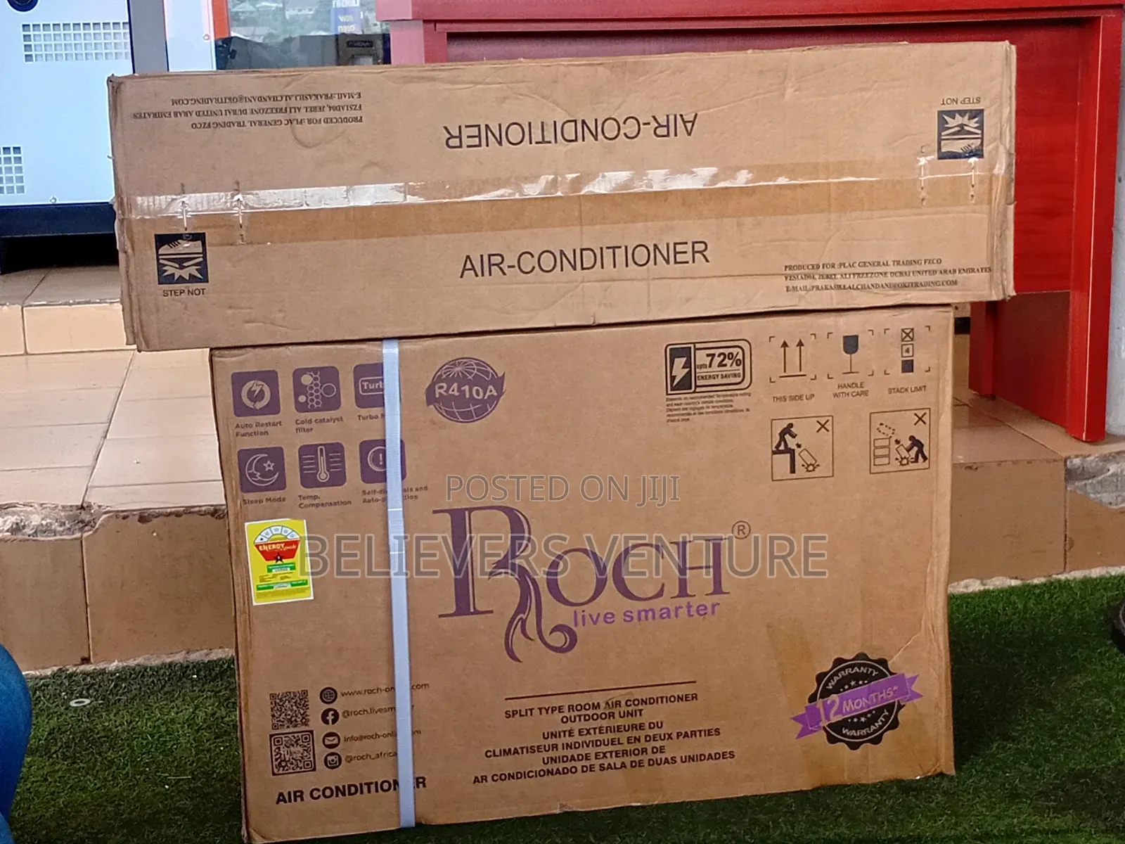 Roch 2.0hp Air Conditioner – Premium Cooling With R410a Refrigerant