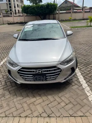 Hyundai Elantra SE Sedan FWD (2.0L 4cyl 6M) 2017 Silver