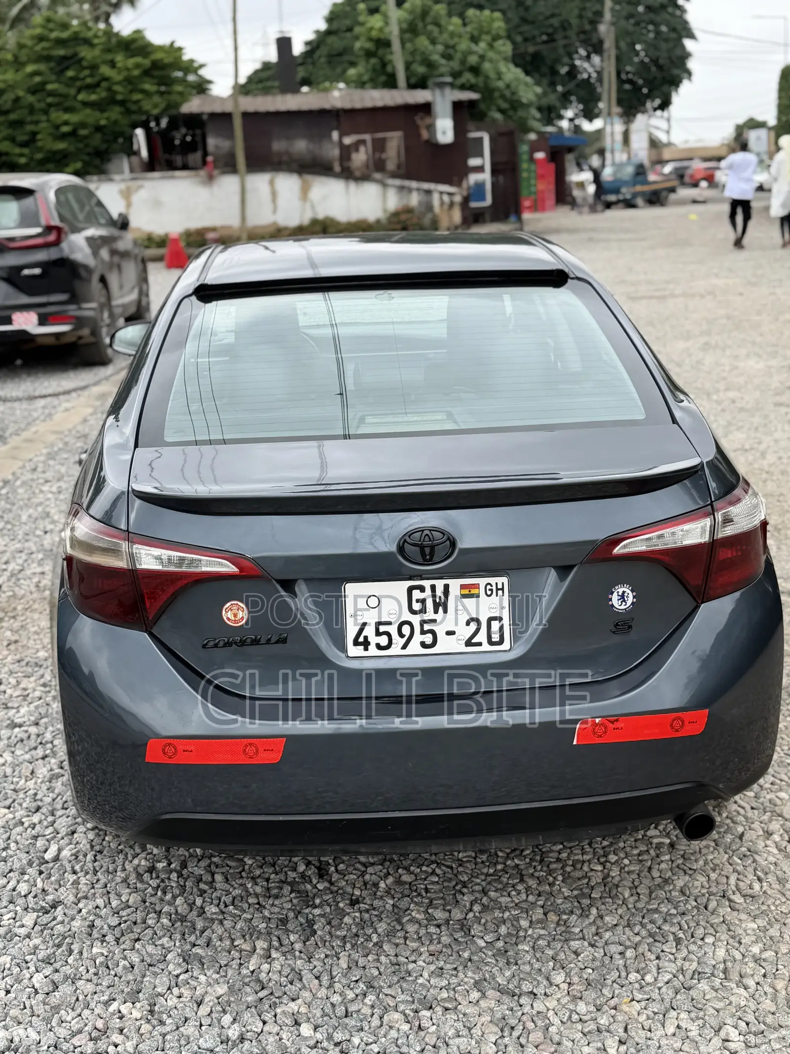 Toyota Corolla LE 4dr Sedan (1.8L 4cyl CVT) 2016 Gray