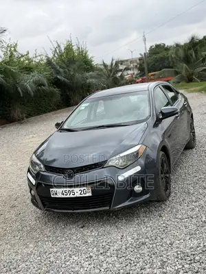 Toyota Corolla LE 4dr Sedan (1.8L 4cyl CVT) 2016 Gray