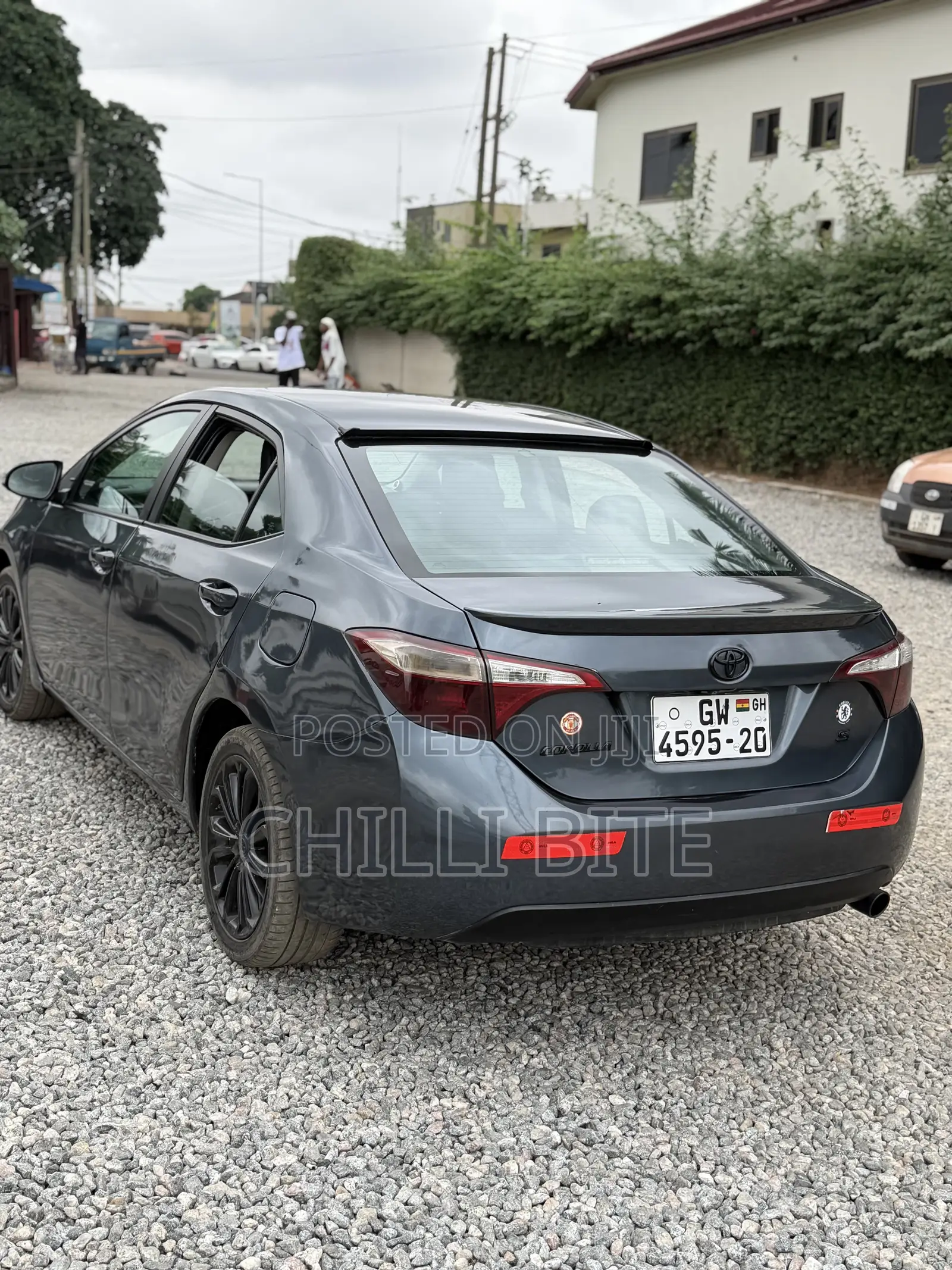Toyota Corolla LE 4dr Sedan (1.8L 4cyl CVT) 2016 Gray