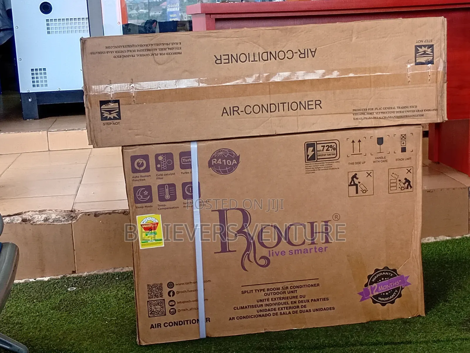 Roch 2.0hp Air Conditioner – Premium Cooling With R410a Refrigerant