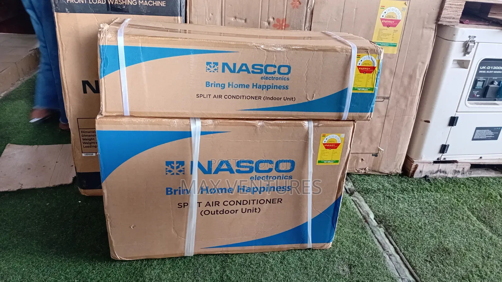 1.5hp Split Ac – Rapid Cooling Stylish Design
Premium Nasco 1.5hp