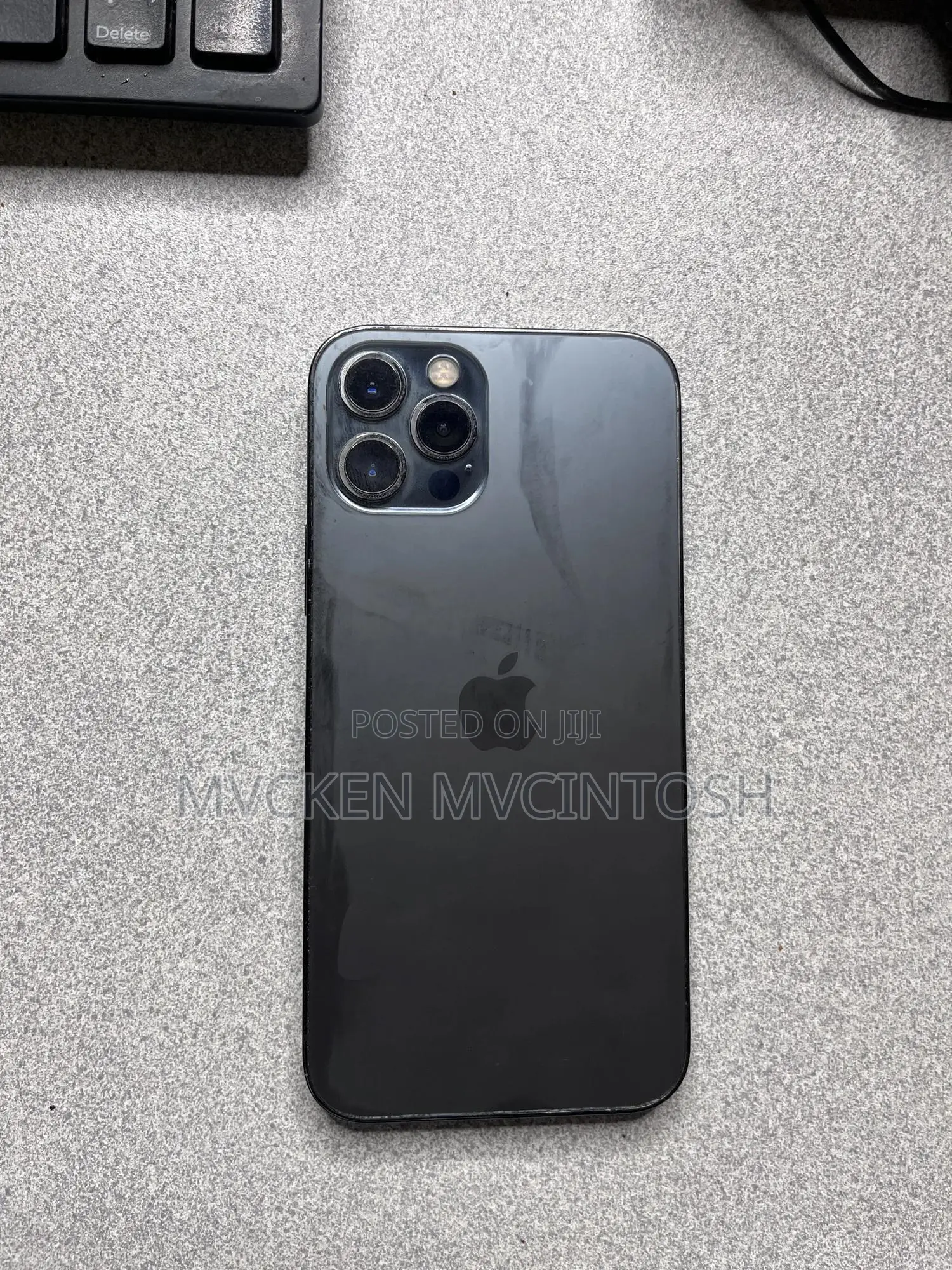 Apple iPhone 12 Pro 256 GB Black