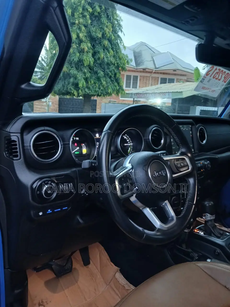 Jeep Wrangler 4xe 2023 Blue
