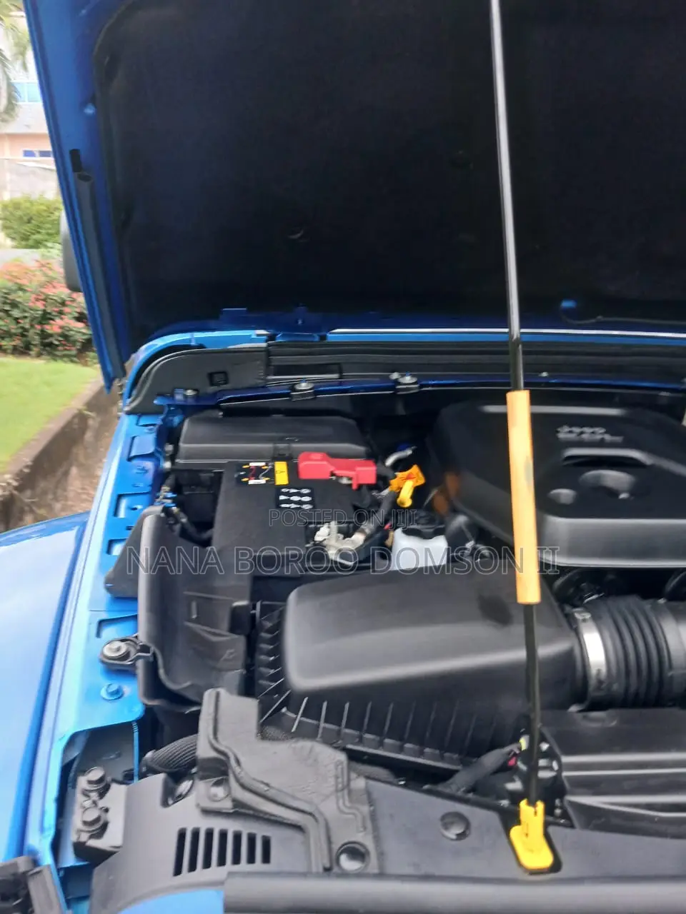 Jeep Wrangler 4xe 2023 Blue