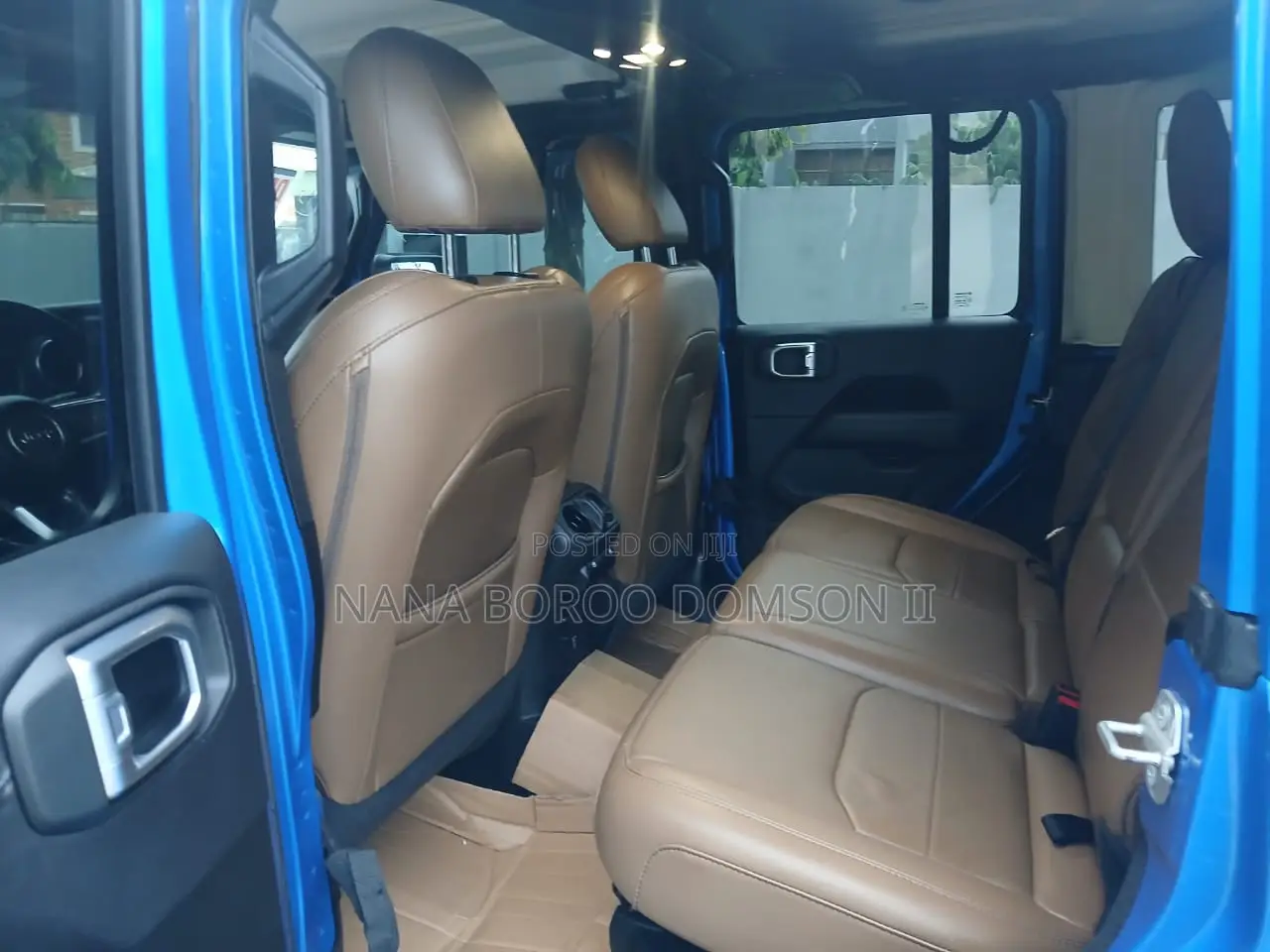 Jeep Wrangler 4xe 2023 Blue