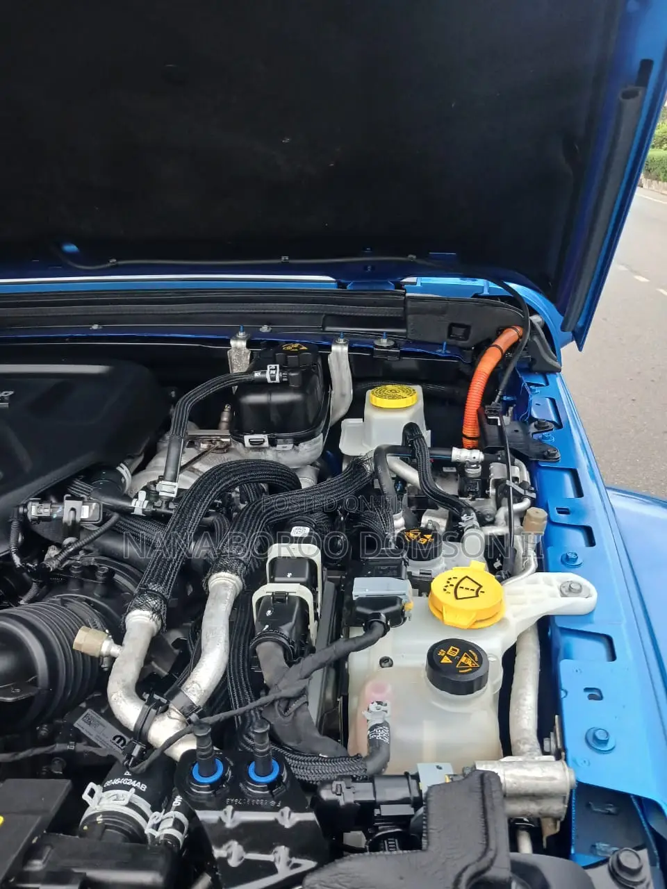 Jeep Wrangler 4xe 2023 Blue