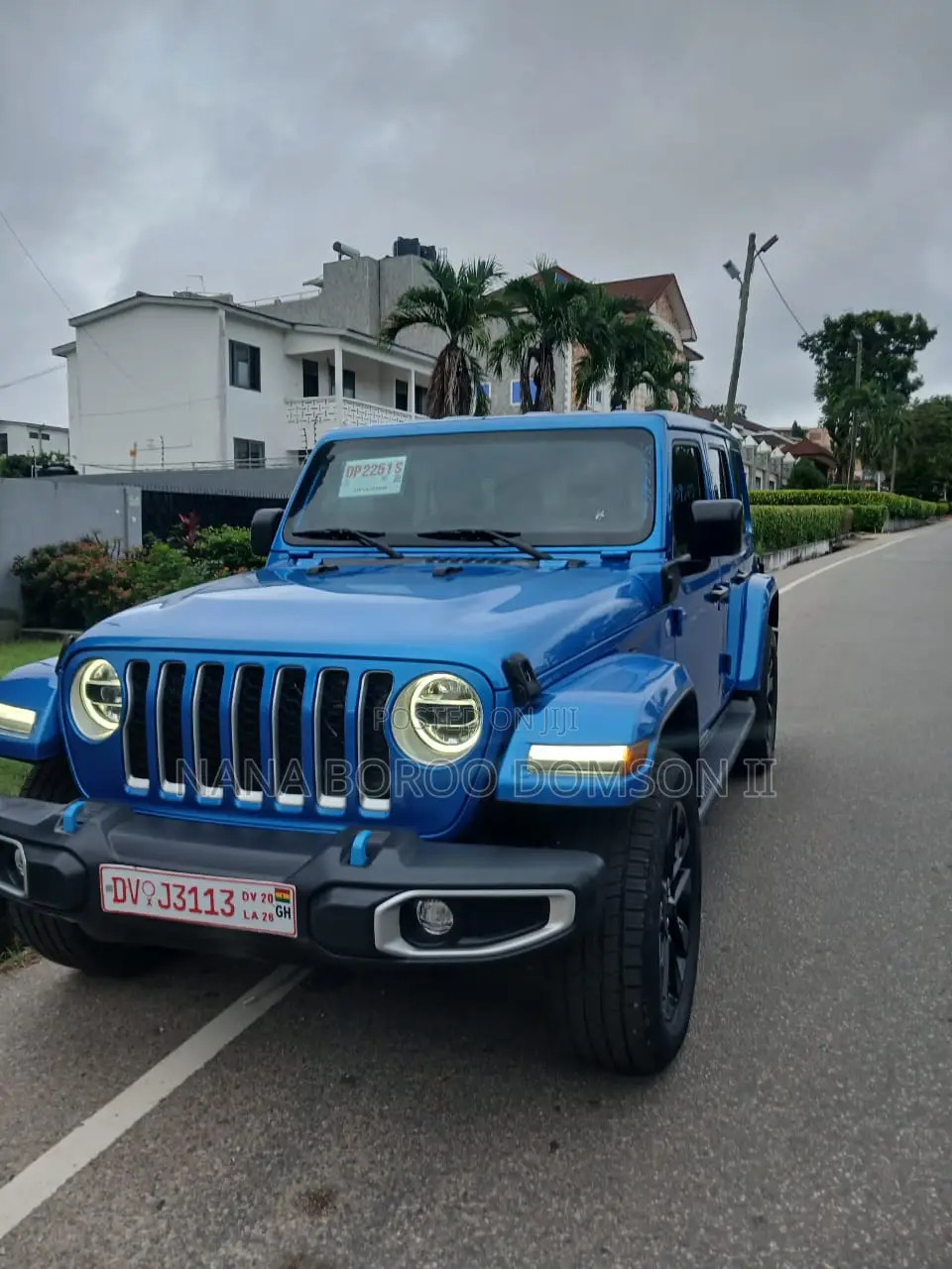 Jeep Wrangler 4xe 2023 Blue
