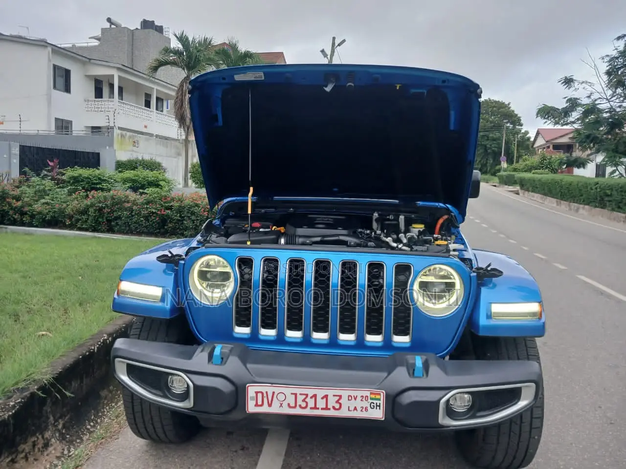 Jeep Wrangler 4xe 2023 Blue