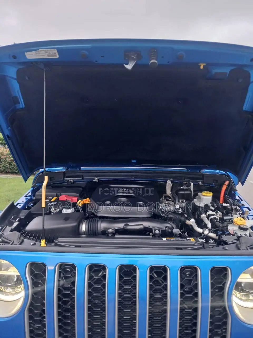 Jeep Wrangler 4xe 2023 Blue