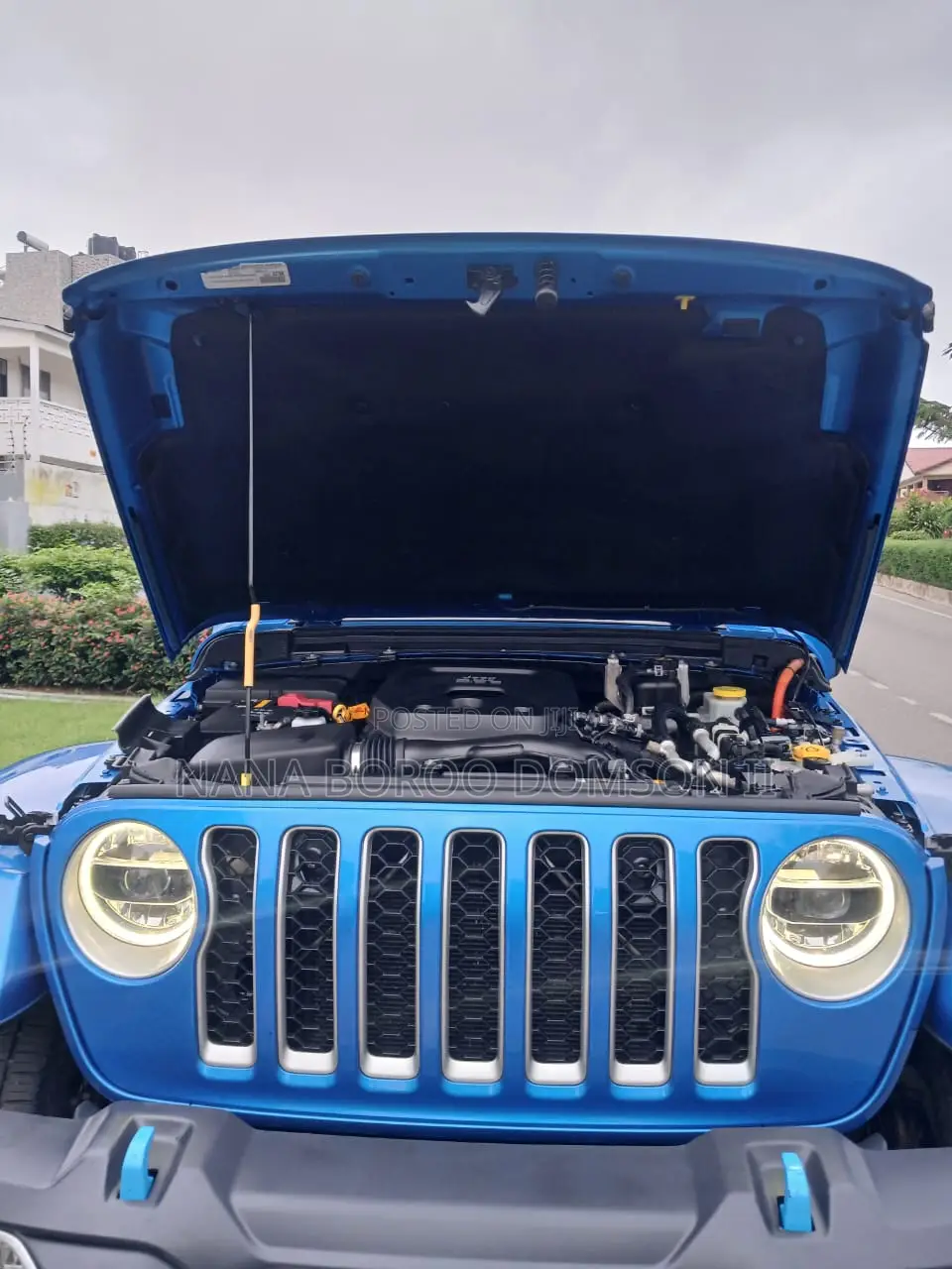 Jeep Wrangler 4xe 2023 Blue