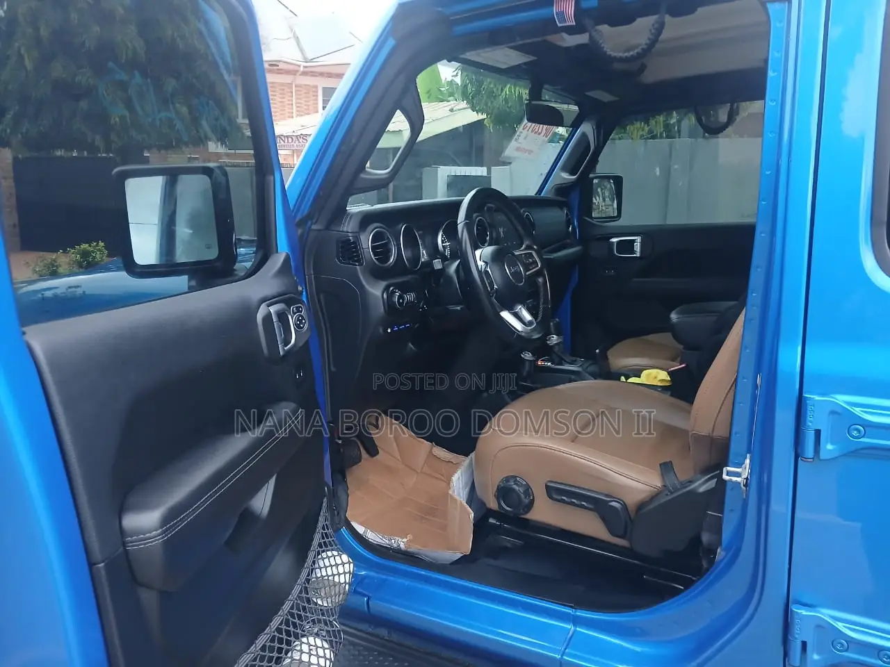 Jeep Wrangler 4xe 2023 Blue