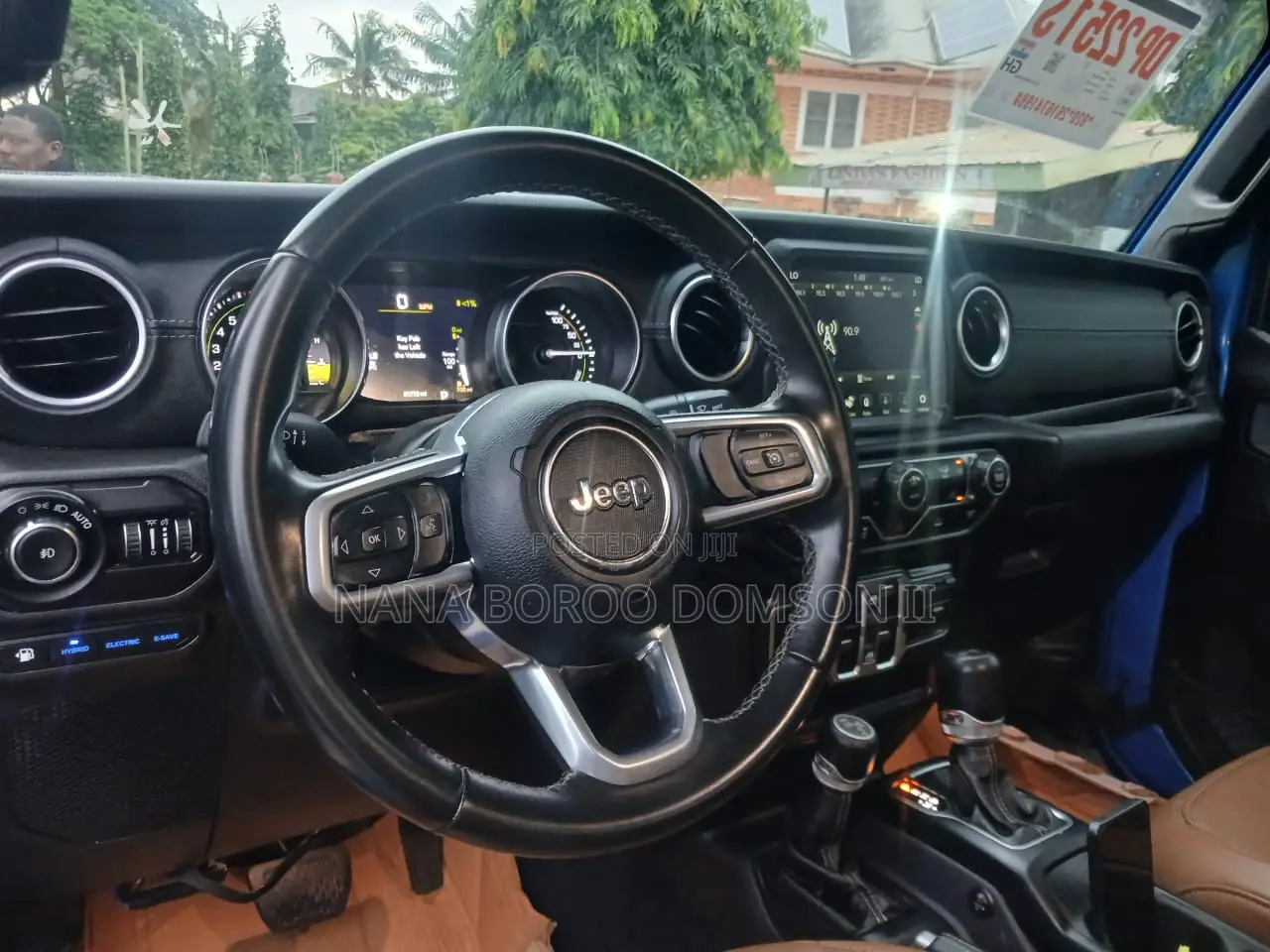 Jeep Wrangler 4xe 2023 Blue