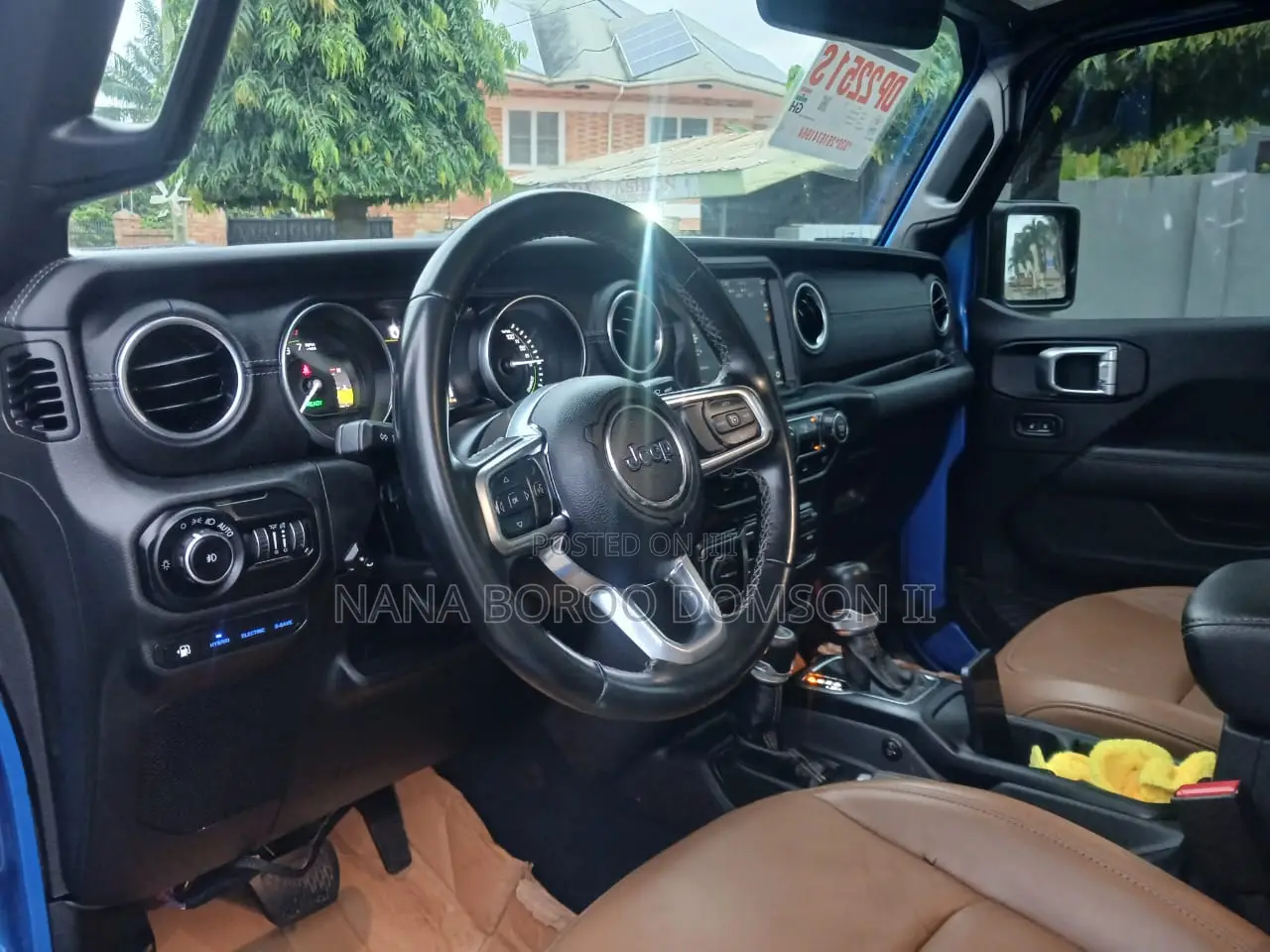 Jeep Wrangler 4xe 2023 Blue