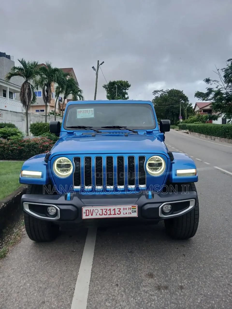 Jeep Wrangler 4xe 2023 Blue