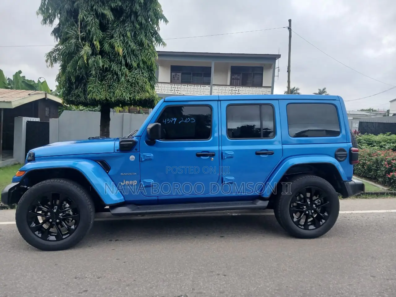 Jeep Wrangler 4xe 2023 Blue
