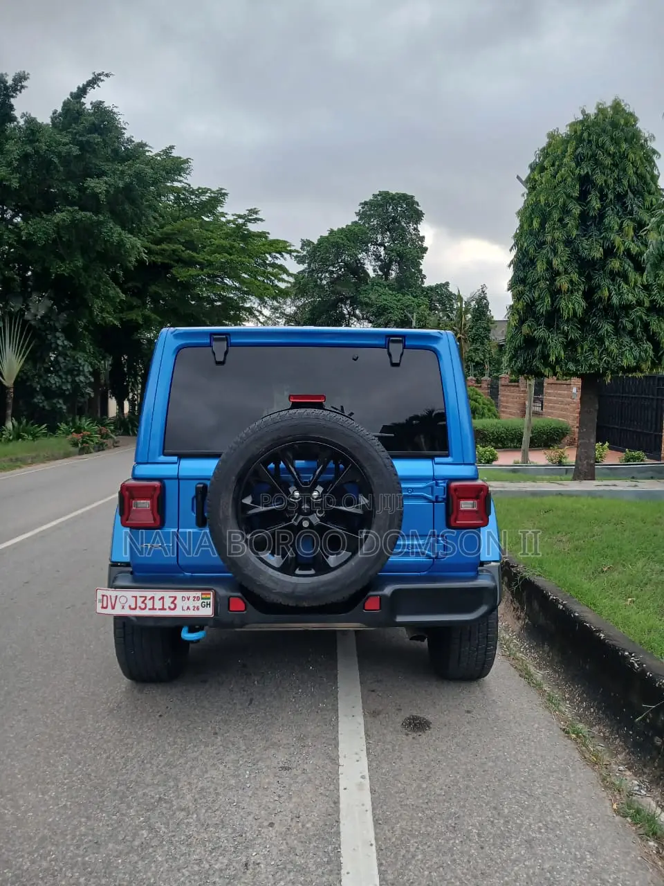 Jeep Wrangler 4xe 2023 Blue