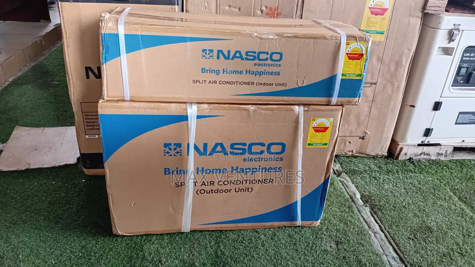 Quiet-Operation Air Conditioner
Reliable Nasco 1.5hp Split 1.5hp