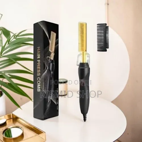 Professional Hot Comb Hair Straightener (41900)