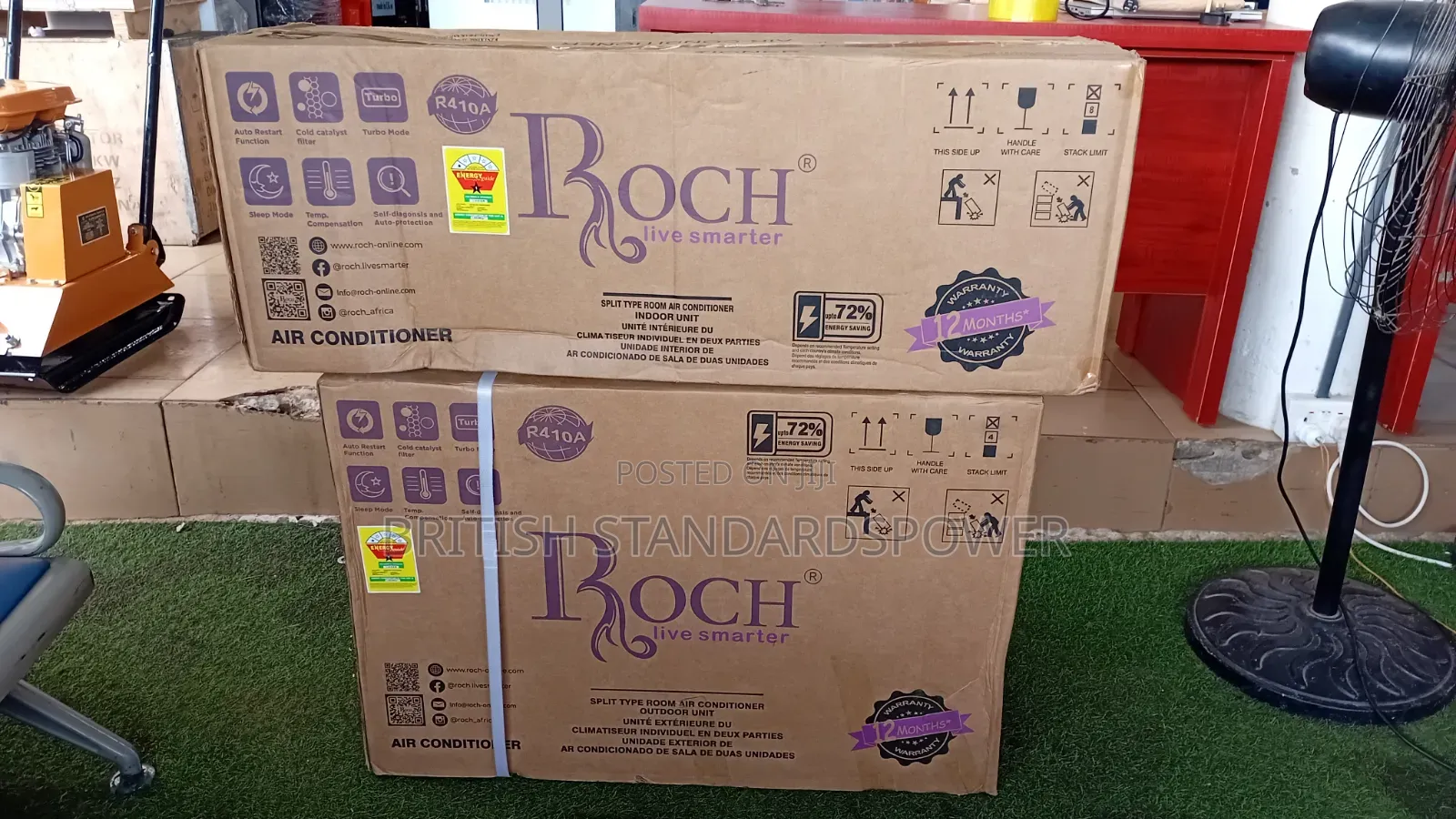 Premium Roch 2.0hp Split Ac – Enjoy Cool Comfort in Every Season