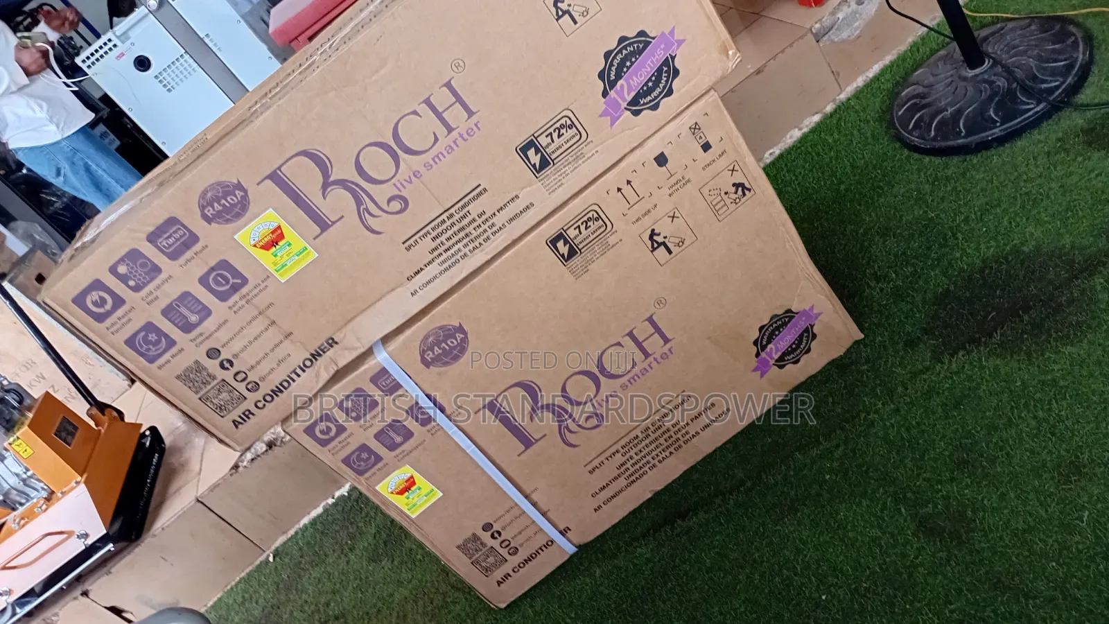 Premium Roch 2.0hp Split Ac – Enjoy Cool Comfort in Every Season