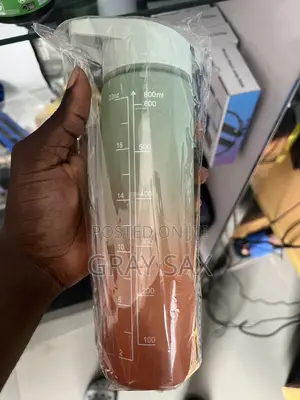 Motivational Water Bottle With Time Marker Leak-Proof | Bpa-Free