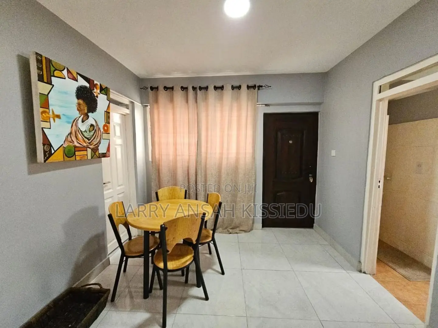 1bdrm Apartment in Borteyman Ssnit Flat for sale