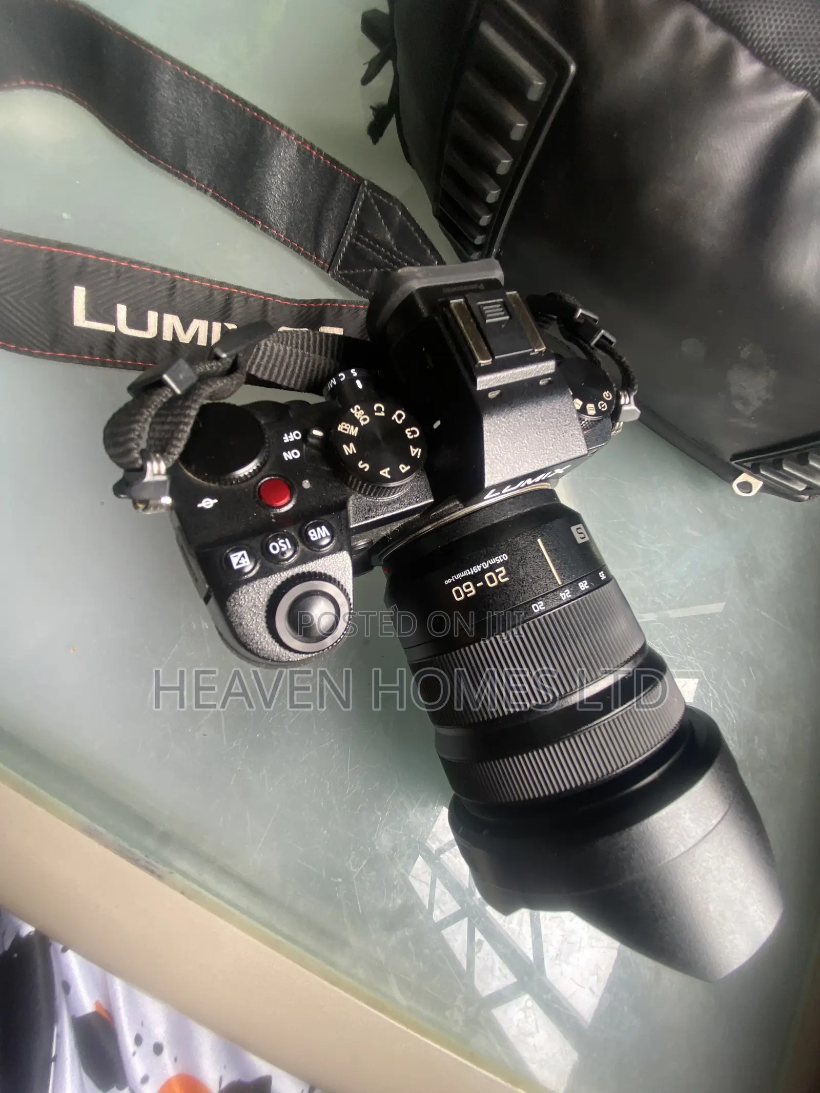 Panasonic Lumix S5 Mirrorless Camera With 20 to 60 Lens