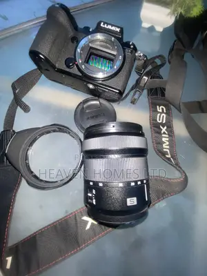 Panasonic Lumix S5 Mirrorless Camera With 20 to 60 Lens