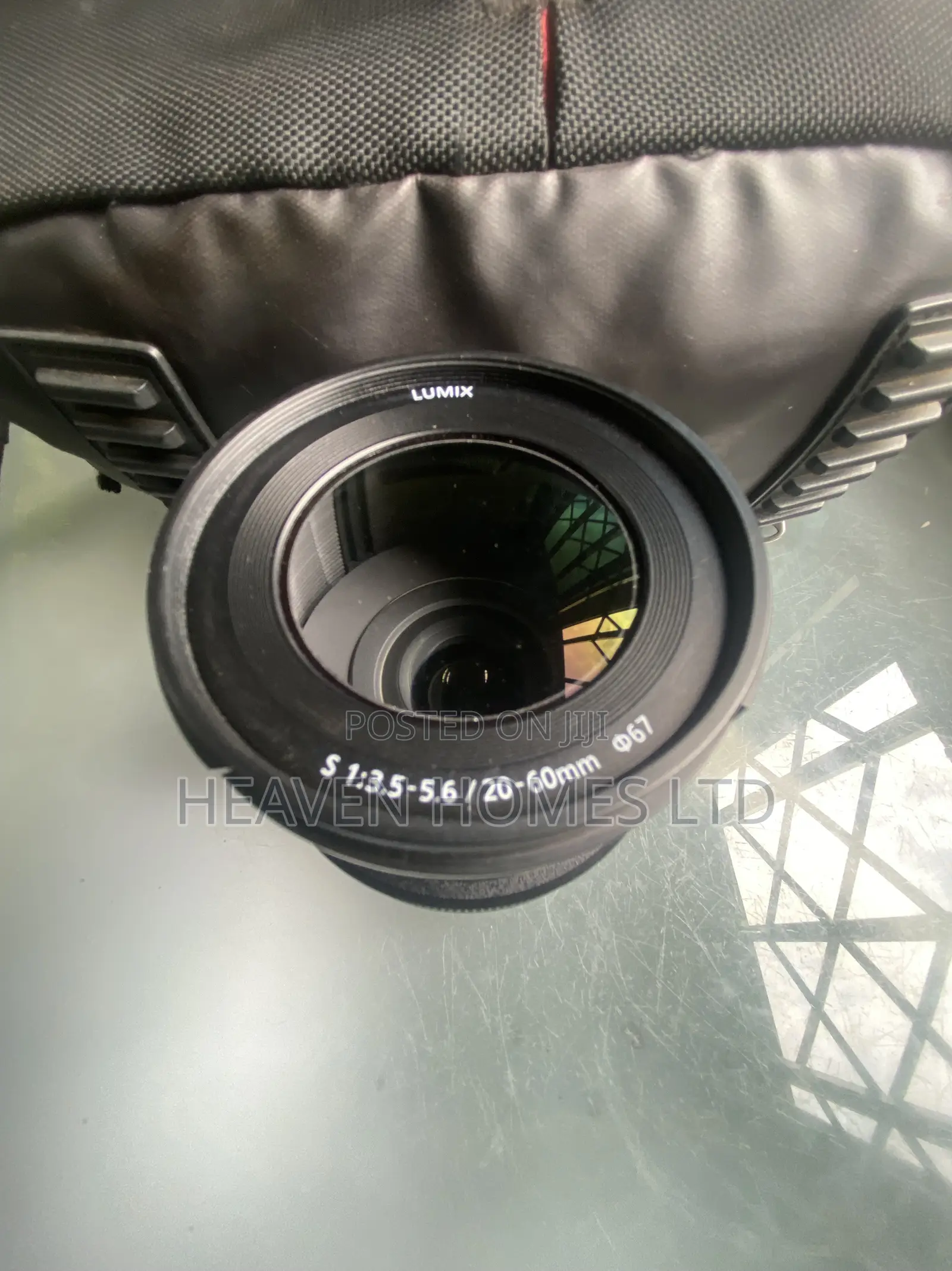 Panasonic Lumix S5 Mirrorless Camera With 20 to 60 Lens